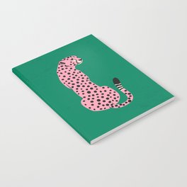 The Stare: Pink Cheetah Edition Notebook