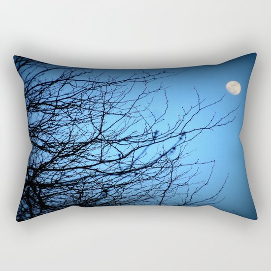 Moonlight at Dusk 2 Rectangular Pillow