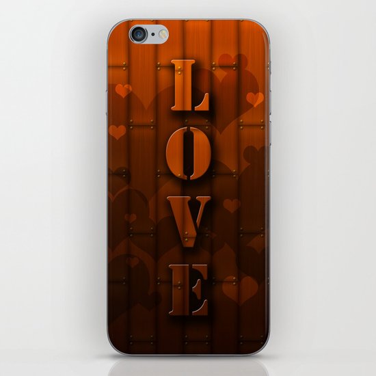 LOVE! iPhone & iPod Skin