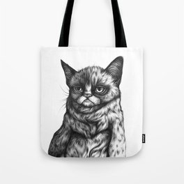 Tard the Grumpy Cat Tote Bag