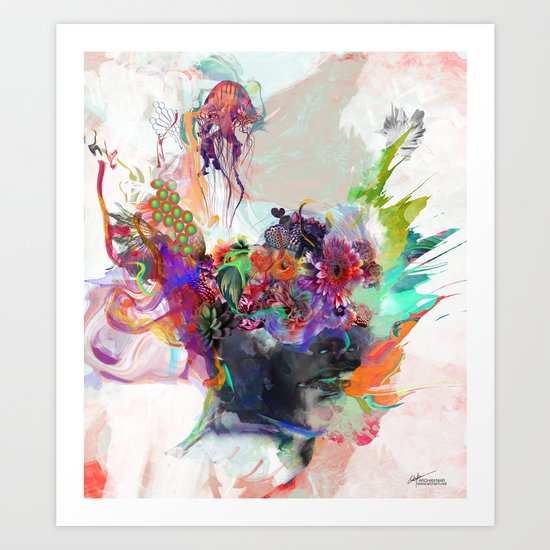 Awake Art Print