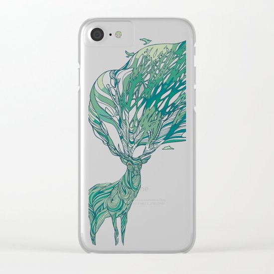 How Good It Feels Clear iPhone Case