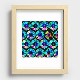 Ageless Vinyls Recessed Framed Print