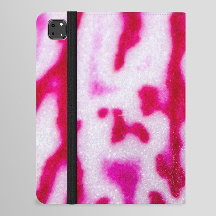 Pink Pattern iPad Folio Case