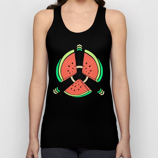 take a piece for peace Unisex Tank Top