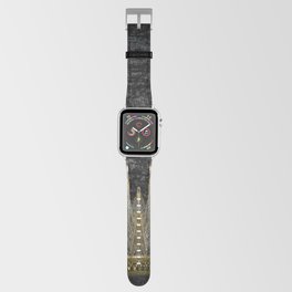 Gold Crown 9 Apple Watch Band