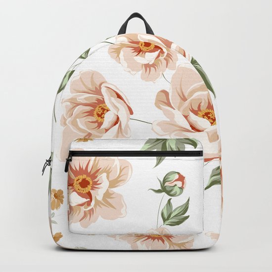 Flowers Backpack