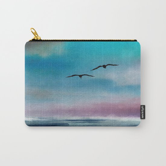 Ocean Landscape Carry-All Pouch