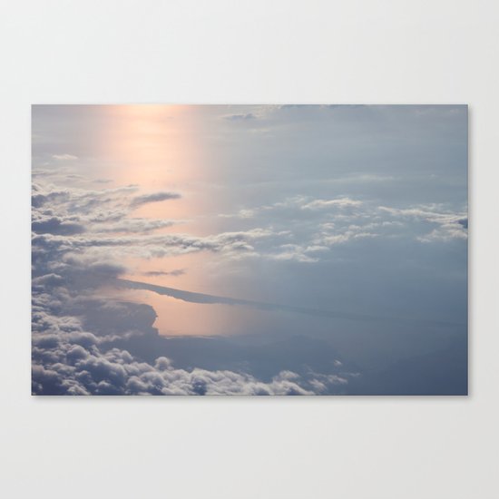 Walking On Air Canvas Print