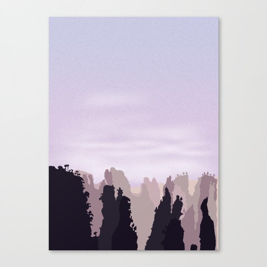 Colorful Nature Canvas Print