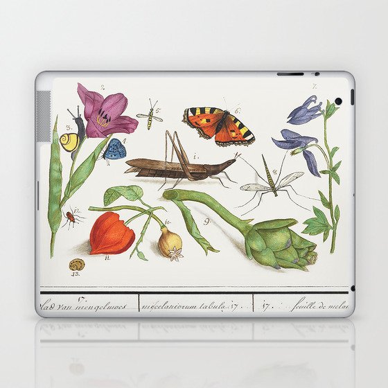 Natural History Ensemble no,17 Laptop & iPad Skin