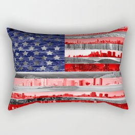 My America Rectangular Pillow