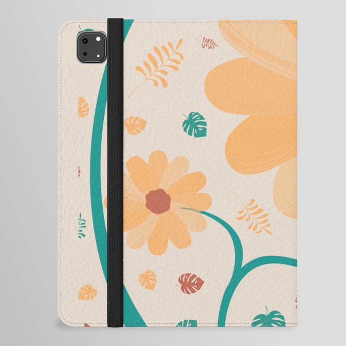 Flower Market Amsterdam iPad Folio Case