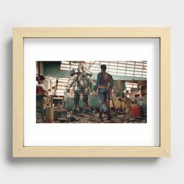Discover - Fallout 4 Recessed Framed Print