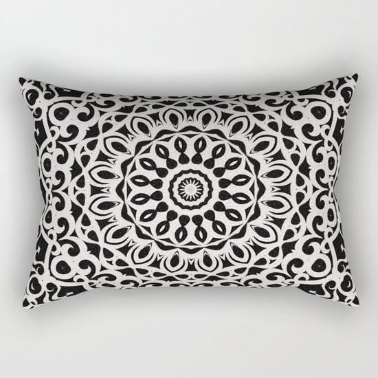 Tribal Mandala G385 Rectangular Pillow