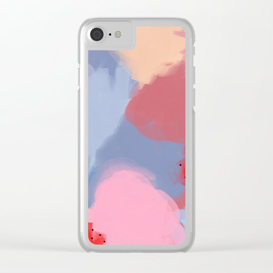 Paint Clear iPhone Case