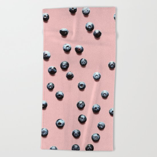 fruit 12 Beach Towel