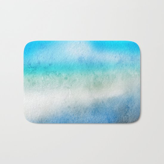 Tropical sea #7 Bath Mat