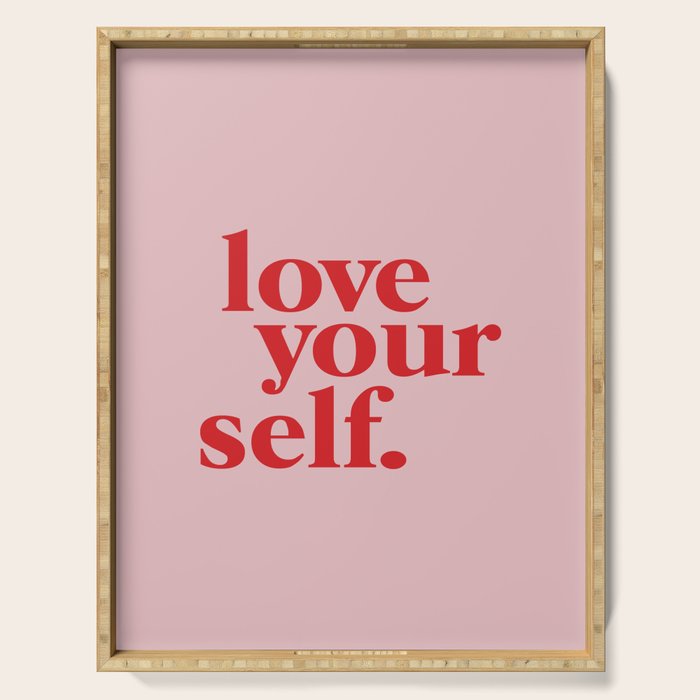 love yourself Poster by Standard Prints / Posters | Society6
