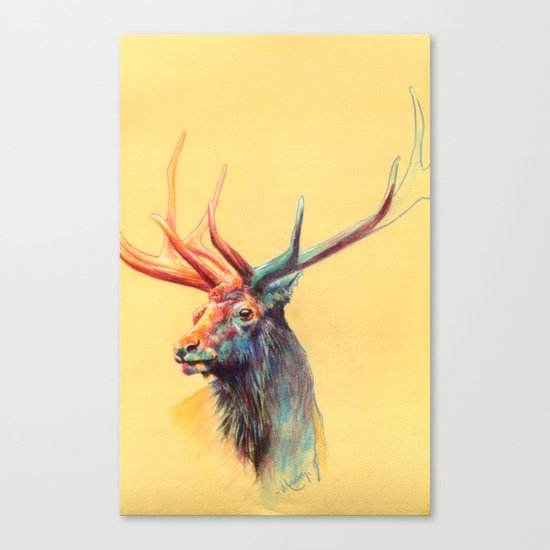 WAKE Canvas Print