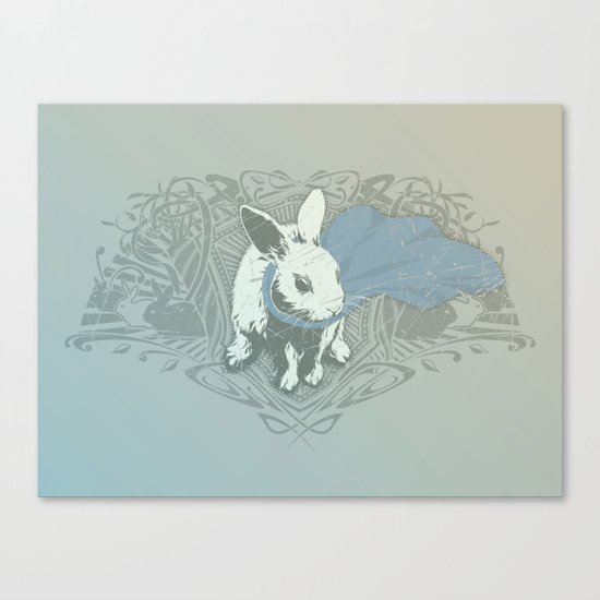 Fearless Creature: Rabz Canvas Print