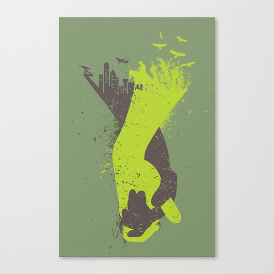 Living With Harmony Canvas Print