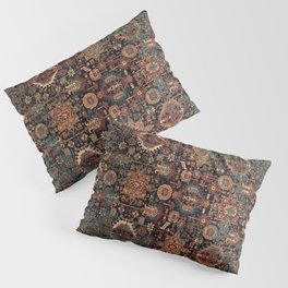 Vintage Traditional Moroccan Rug Pillow Sham