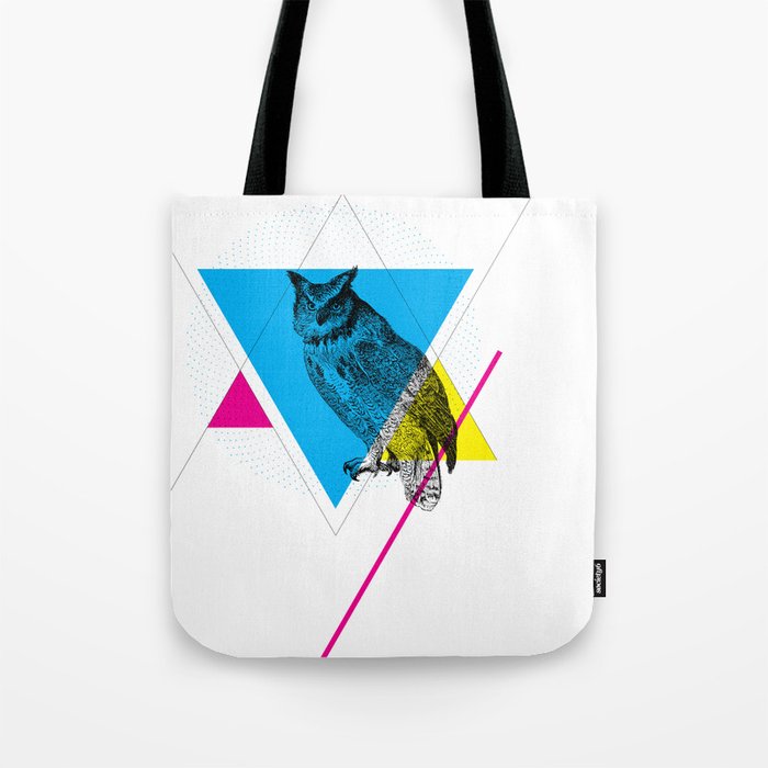 HYPSTER OWL Tote Bag