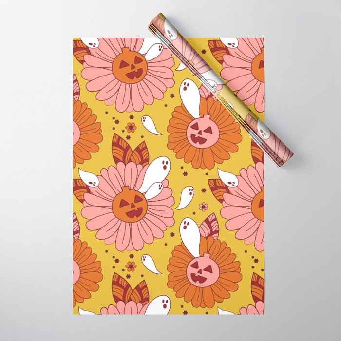 Summerween Wrapping Paper