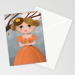 Cookie Princess - The Birds Stationery Cards