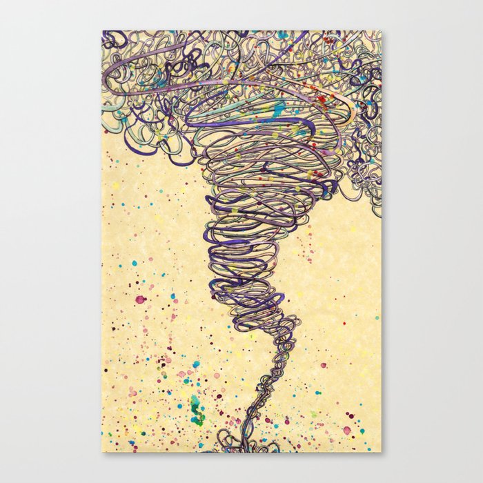 Twister Canvas Print