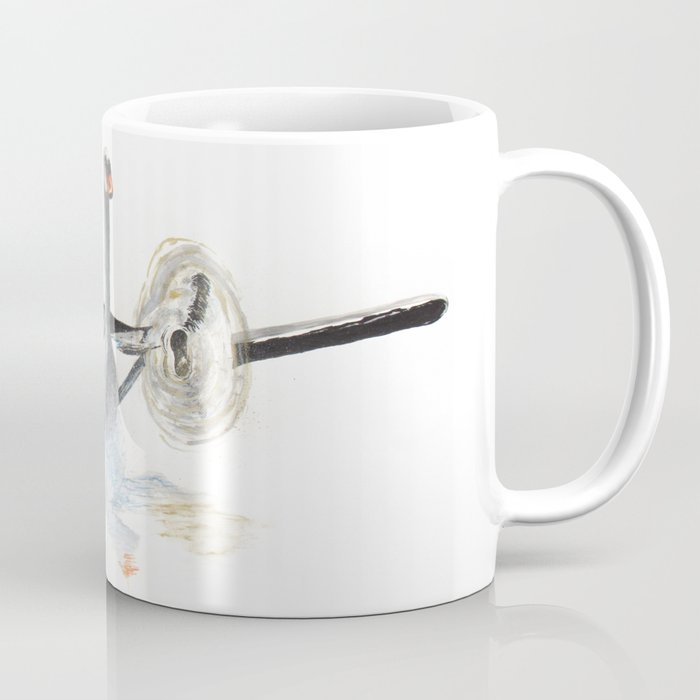 SWAN PLANE Coffee Mug