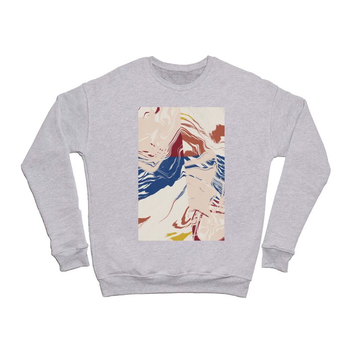 Scandinavian abstract pattern Crewneck Sweatshirt