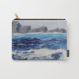 Sea Scape Carry-All Pouch