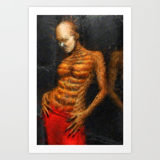 The Other Side of the Mirror Art Print