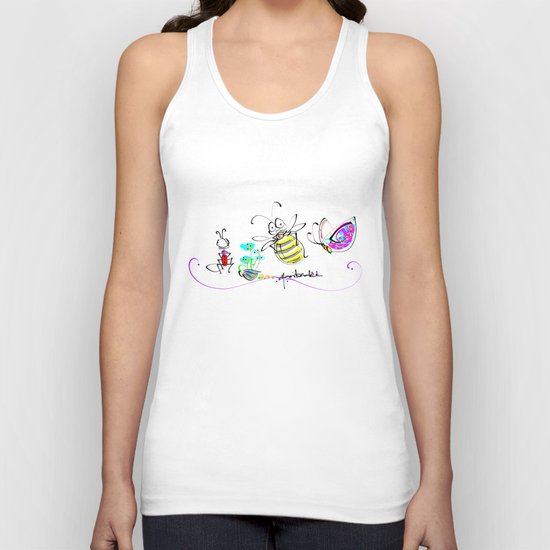 design 12 Unisex Tank Top