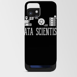 Data Scientist Analyst Statistic Beginner Science iPhone Card Case