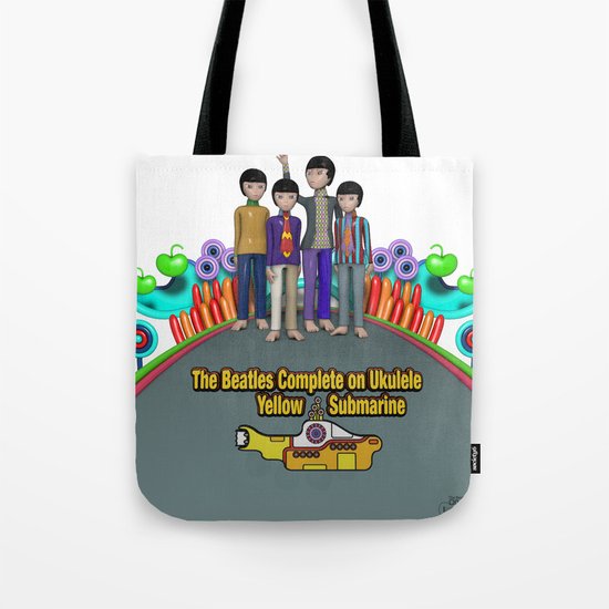 Yellow Submarine Tote Bag