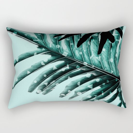 Leaves 2 Geometry Rectangular Pillow