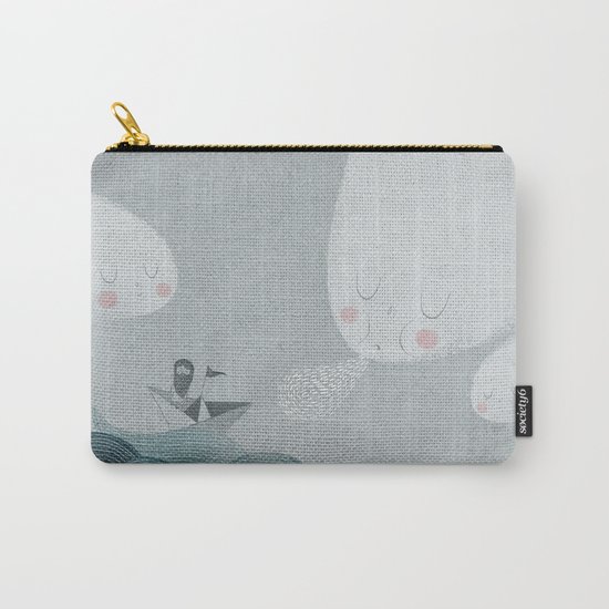 Blowing by the Wind Carry-All Pouch