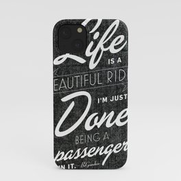 Driven iPhone Case