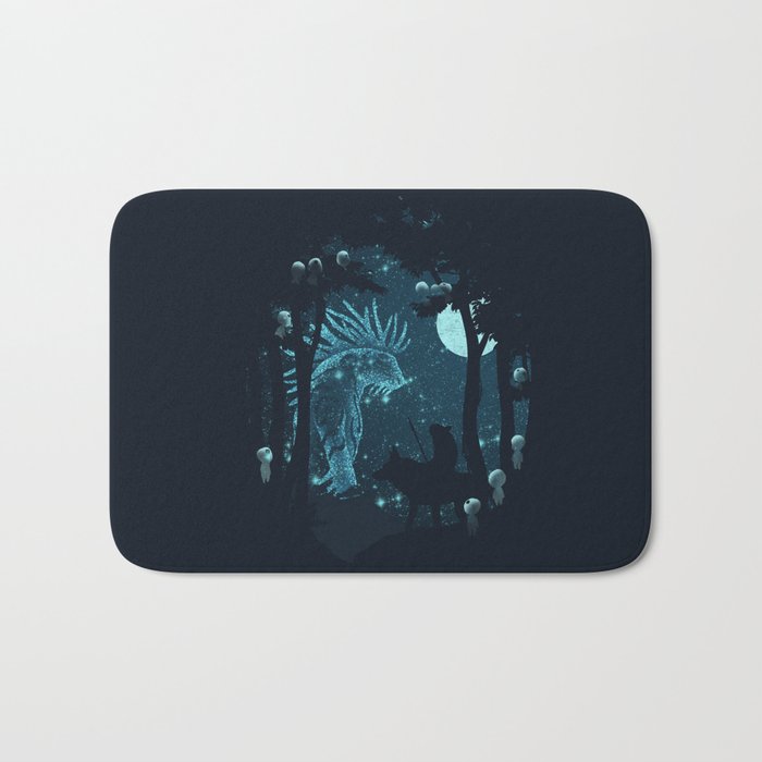 Forest Spirit Bath Mat