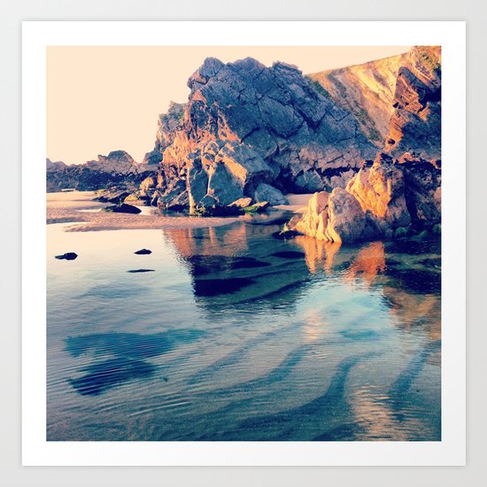 Crystal Clear, Beautiful Air Art Print