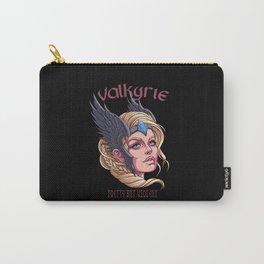 Valkyrie - Pretty But Violent - Shield Maiden Carry-All Pouch | Vikings, Norsemythology, Ragnar, Odin, Vikingage, Valkyrja, Ragnarok, Shieldmaiden, Valkyrie, Valhalla 