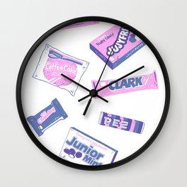 Seinfeld Candy Wall Clock | Kramer, Jujyfruit, Cake, Candy, Costanza, Elaine, Seinfled, Junior, Sweets, Graphicdesign 
