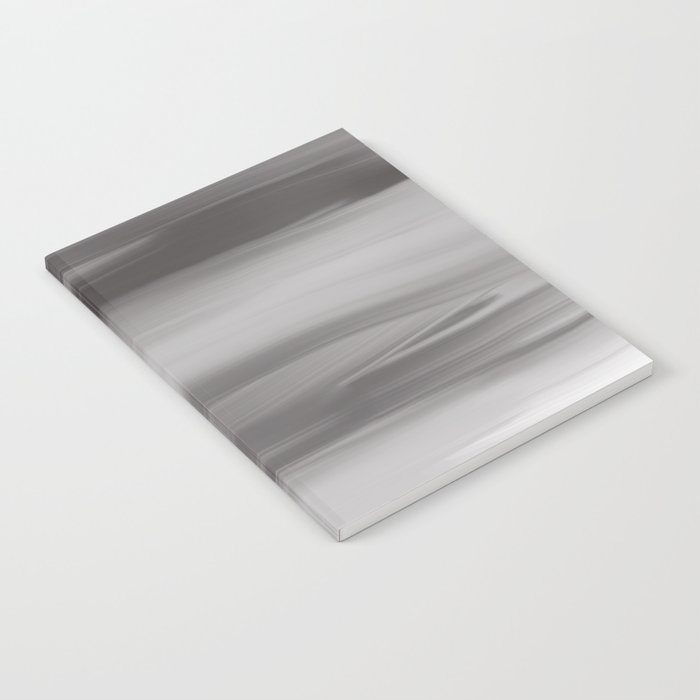 Abstract Gray Charcoal B B 56 L Digital Painting Notebook By Whispbyadri