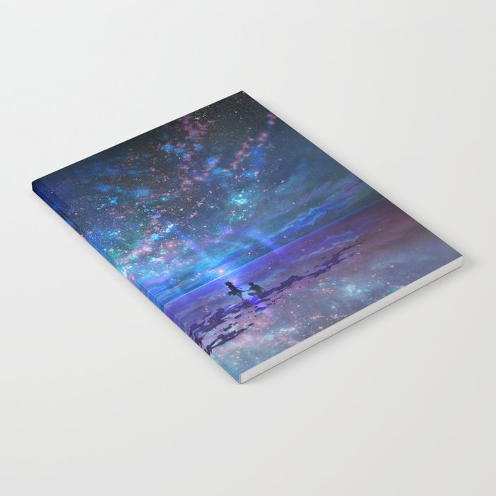 Ocean, Stars, Sky, and You Notebook