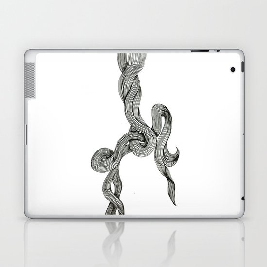 Drawing Weird Stuff Laptop & iPad Skin