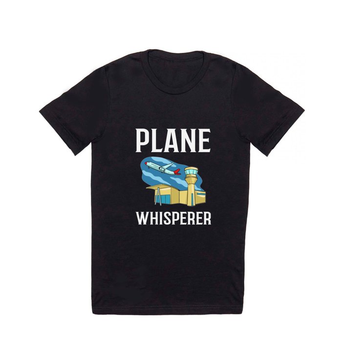 Air Traffic Controller Flight Director Tower T Shirt