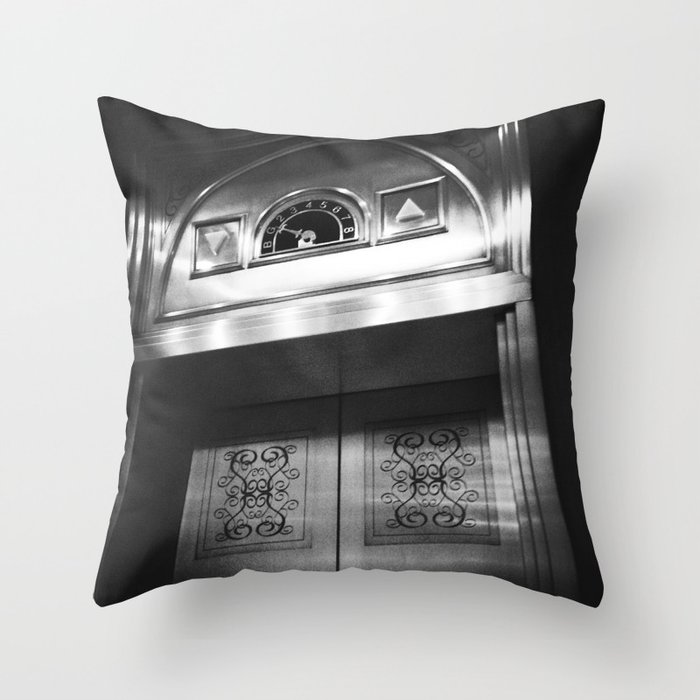 You've Reached The Twilight Zone Throw Pillow